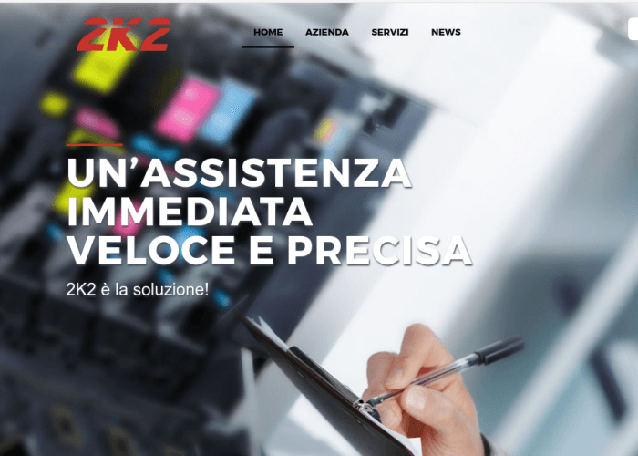 Nuova veste grafica per il sito 2K2