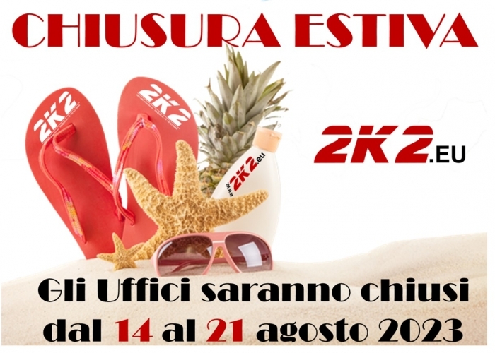 Chiusura 2K2 2023