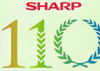Sharp Europe: 110 anni DI innovazione